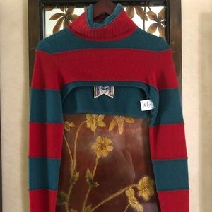 L.A.M.B. by Gwen Stefani Cashmere Crop top Sweater